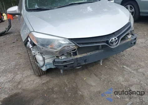 2016 Toyota Corolla L из США, поврежденный, VIN 2T1BURHE2GC725164